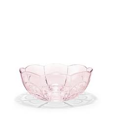Holmegaard Lily Bowl Ø23 Cm Cherry Blossom Rosa
