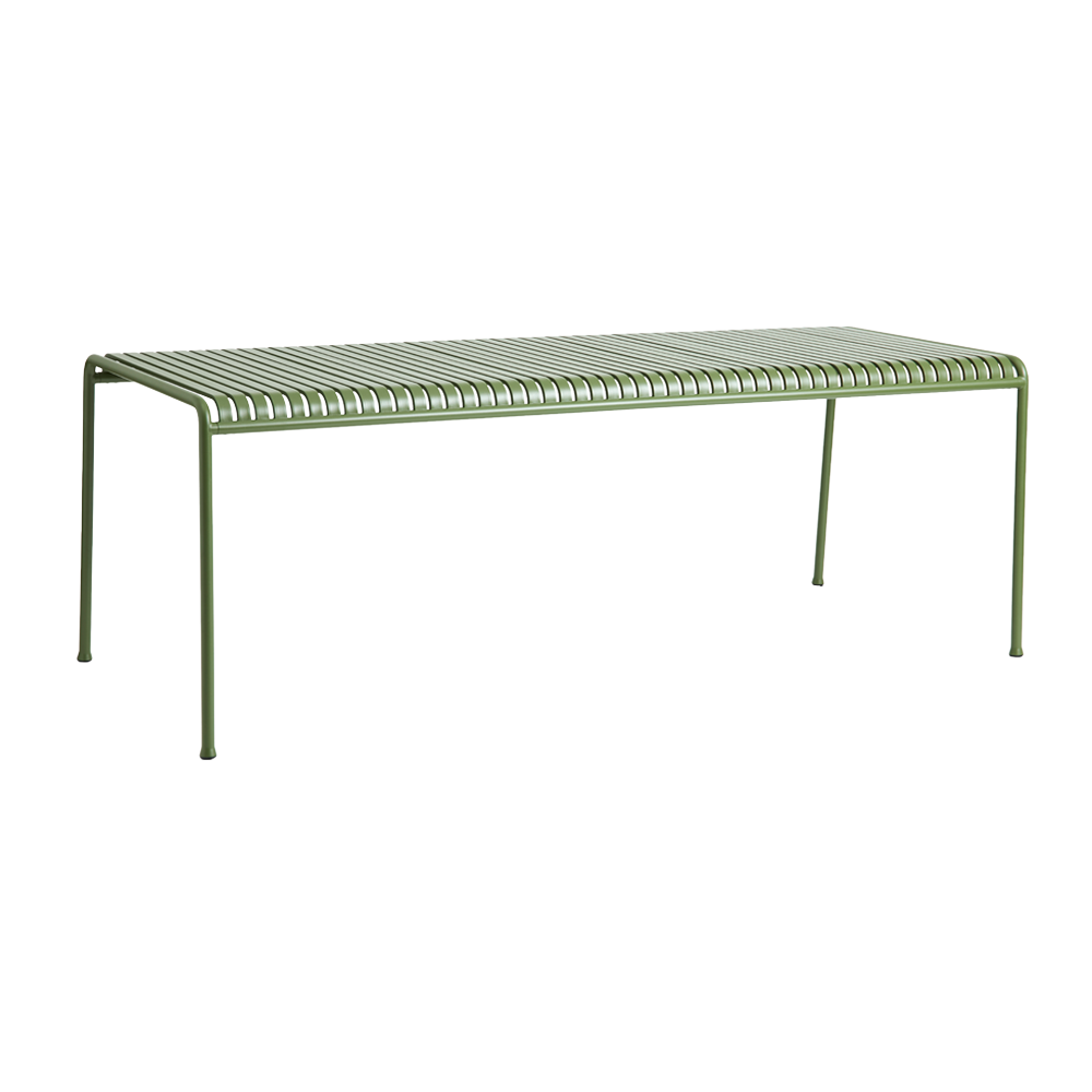 HAY Palissade Table L220cm Olive