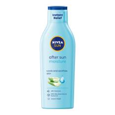 After Sun Nivea Sun Moisture - 200ml parfymerad lotion - 6 st