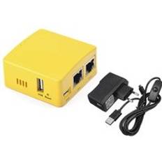 Nanopi r2s openwrt system rk3328 mini router dubbel gigabit port 1gb med stort minne - Paket 1