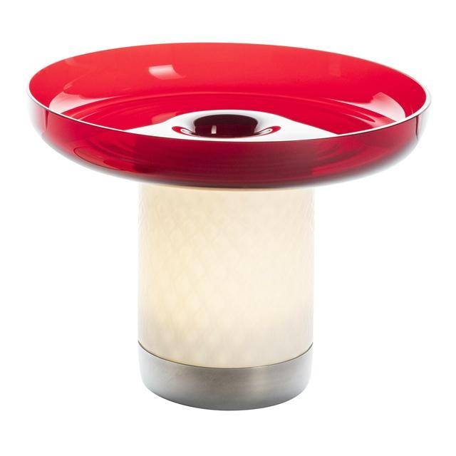 Bontá - Rød plade - Bordlampe - Artemide