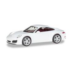 Porsche 911 Carrera 2 Coupé, white - 1:87 / H0 - Herpa