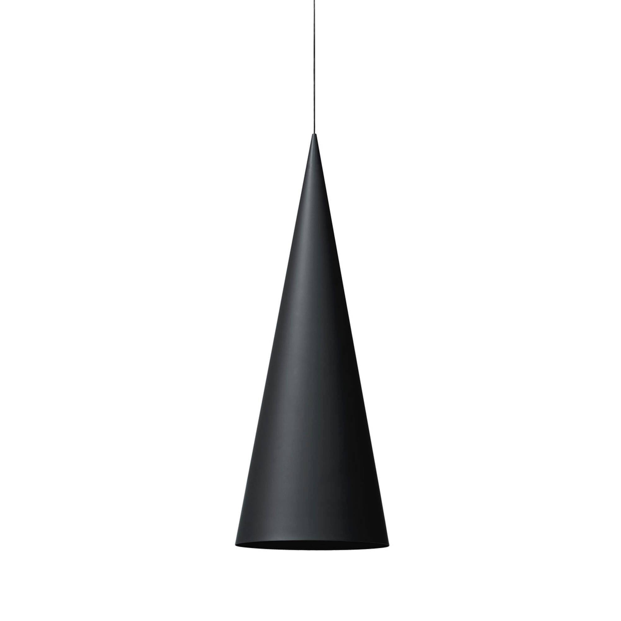 W151 Extra Large Pendel S1 Jet Black.
