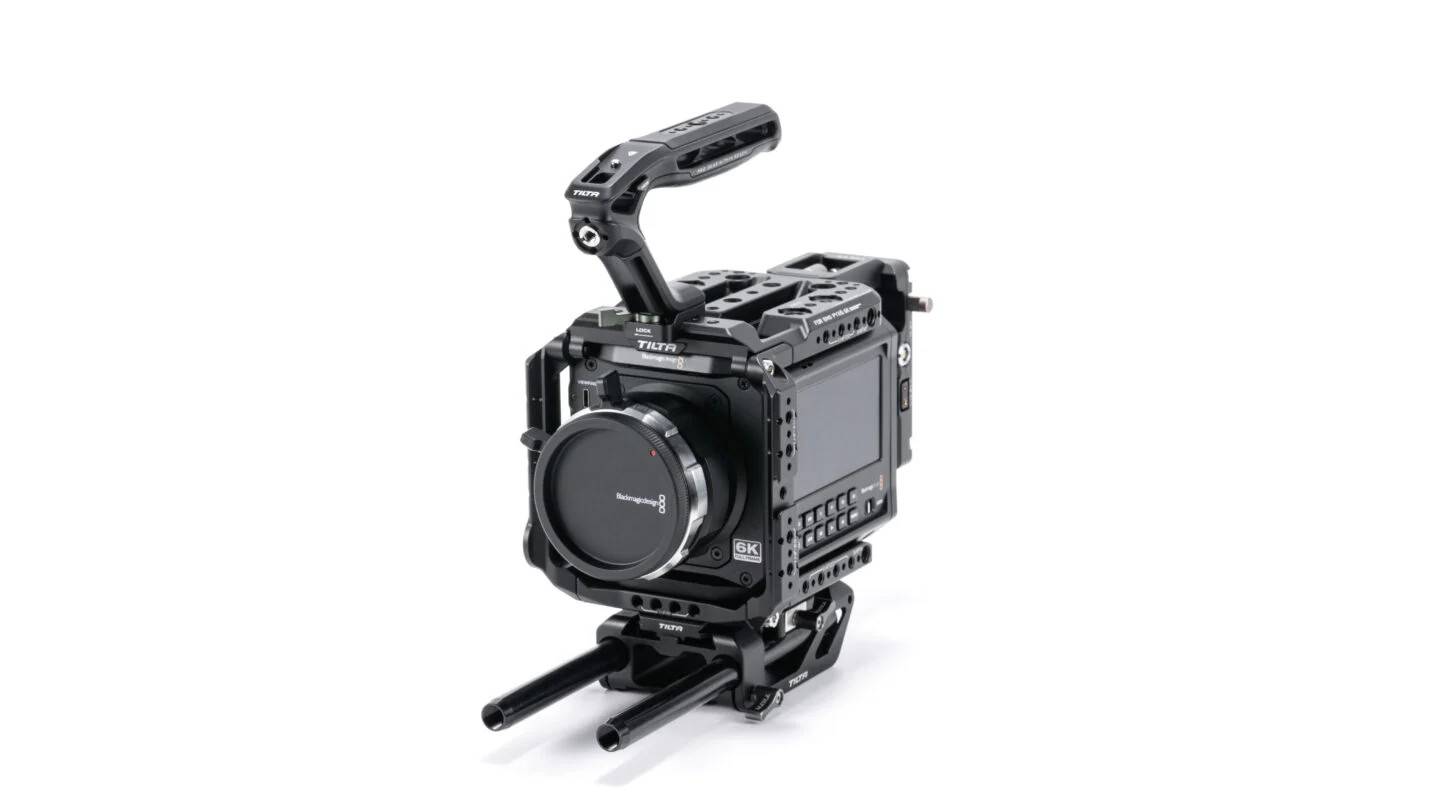 Tilta Camera Cage for Blackmagic PYXIS 6K Pro Kit - Gold Mount