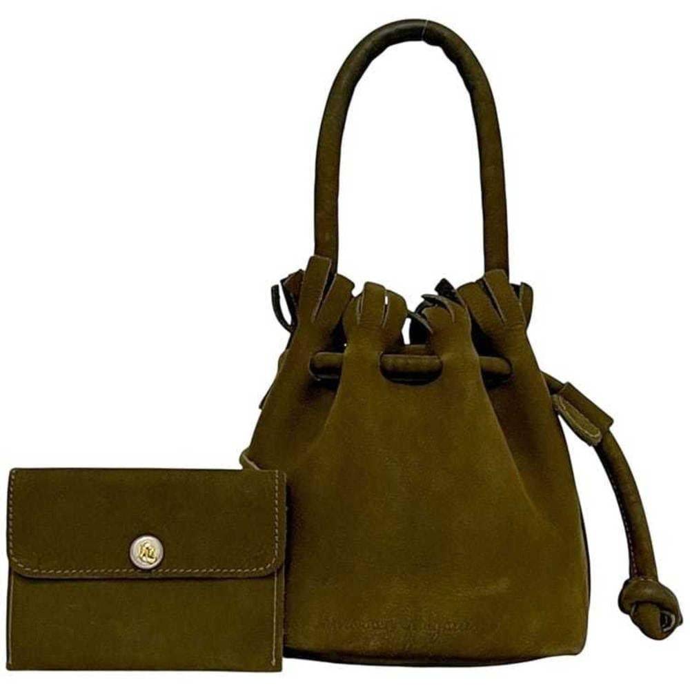 Salvatore Ferragamo Vintage Salvatore Ferragamo Bucket Bag L 19.5cm x W 17cm x D 12.5cm - Salvatore Ferragamo Vintage hos Magasin.
