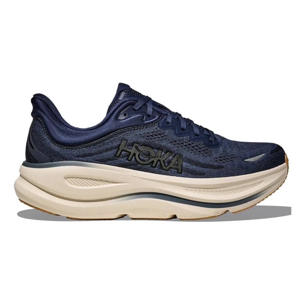 Hoka One One Bondi 9 - Træning - Herre - Blå - 43 1/3 EU -