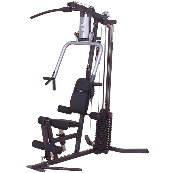 Body Solid - Multigym / Hemmagym G3S (Tillval 1: Nej, ingen benpress, Tillval 2: Nej, ingen extra dragmaskin, Tillval 3: Nej, Ingen ut/in sida lår tillsats, Tillva