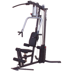 Body Solid - Multigym / Hemmagym G3S (Tillval 1: Nej, ingen benpress, Tillval 2: Nej, ingen extra dragmaskin, Tillval 3: Nej, Ingen ut/in sida lår tillsats, Tillva