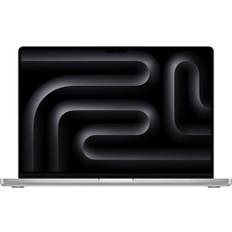 Apple Macbook Pro (2024) Sølv M4 Pro 24gb 1000gb 16.2"
