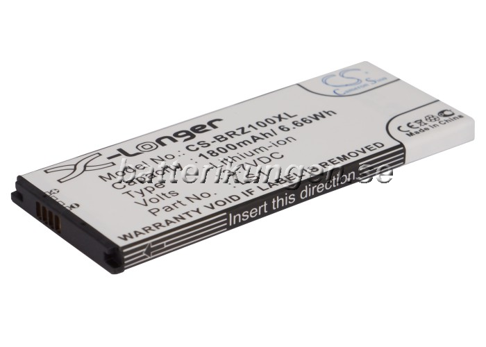 Batteri till BlackBerry Z10 mfl - 1.800 mAh