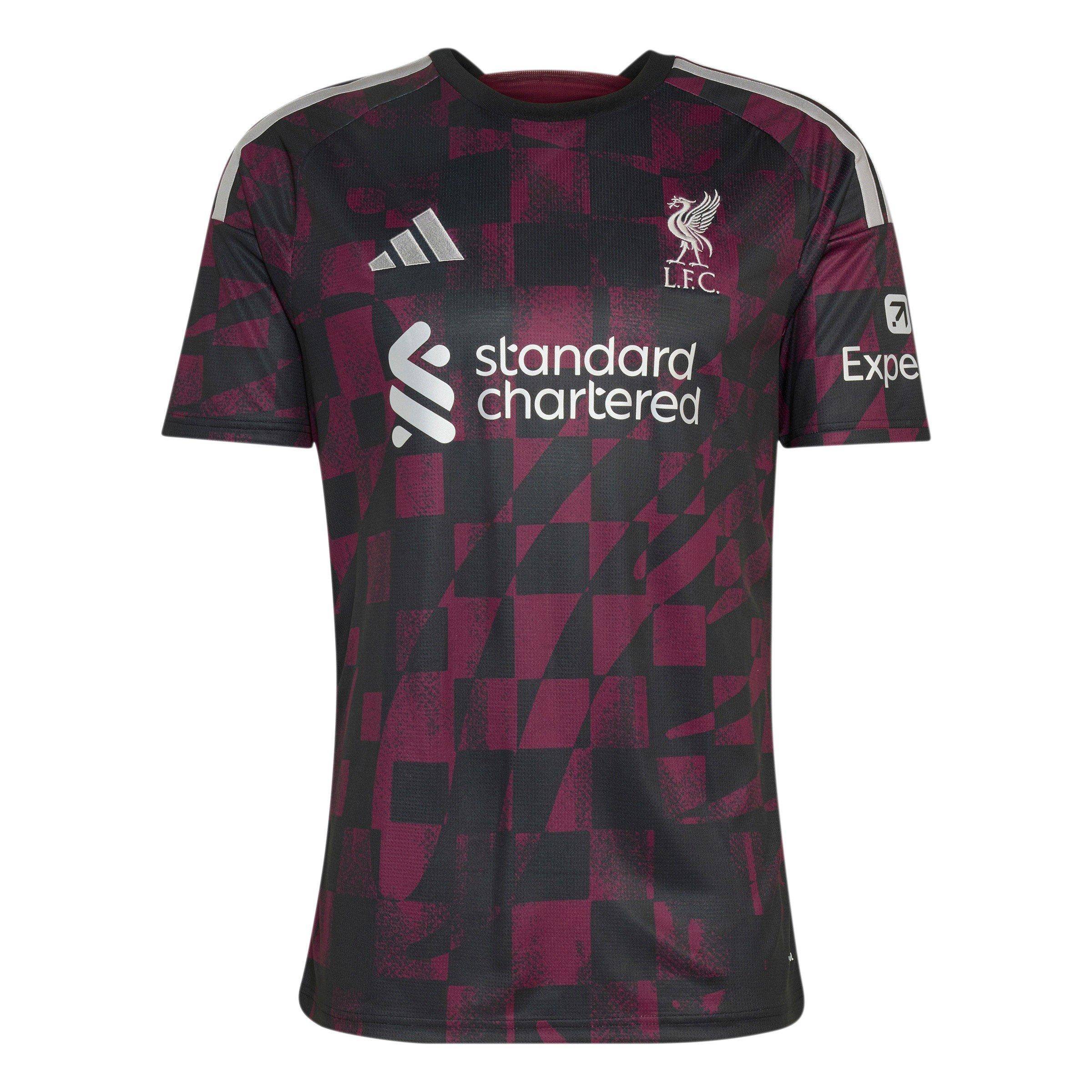 Adidas Liverpool Third Shirt 2026/27 Mens