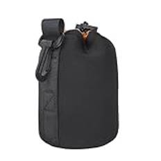 Neoprene kamerafodral | Tjock vadderad påse för linsväska, linsskyddsskydd, mjuk neopren DSLR -linsväska för kameralinslagring, teleobjektiv