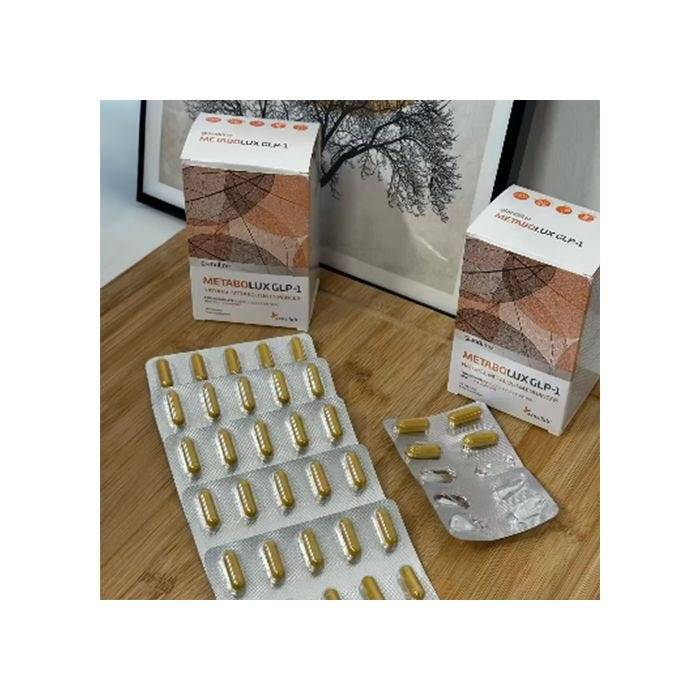 MetaboLux GLP-1: stöd för ämnesomsättningen och aptitkontrollen – naturligt GLP-stöd 2x
