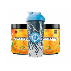 X-Gamer X-Zero Clementine - 2 x 100 Serveringar