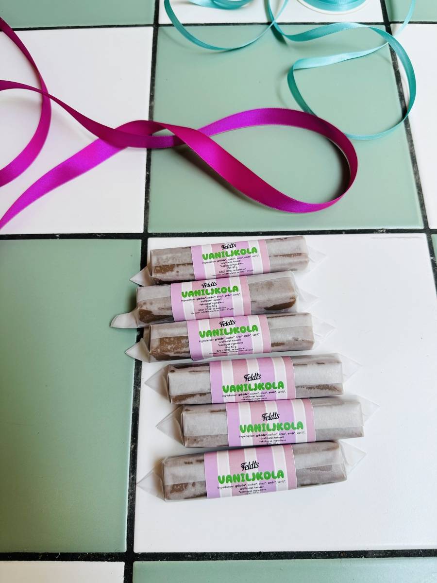 1 st Vaniljkola 50 g