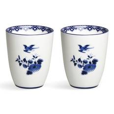 Klevering kaffekopper - Delftware- 2 stk