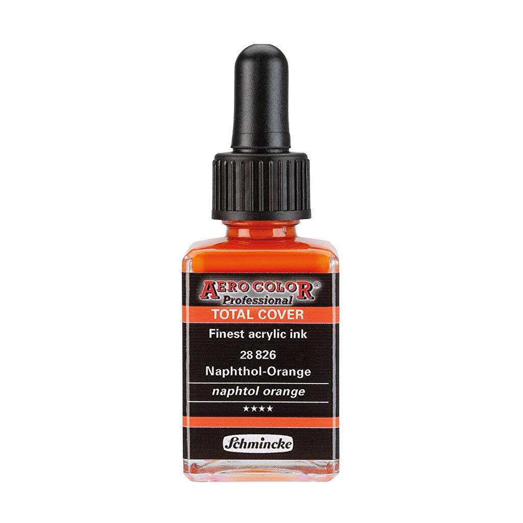 Schmincke Aero Color Total cover, 28ml (Färg: Naphtol Orange)