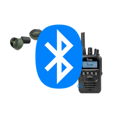 Bluetoothprogrammering för Icom D52-ISOTunes