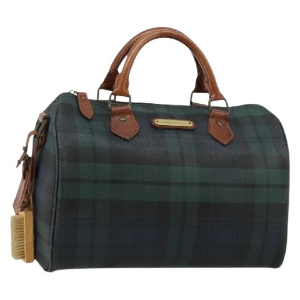 Ralph Lauren Pre-owned - Pre-owned Boston Bag Vintage - Dam - ONE Size - Läder