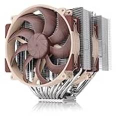 Noctua NH-D15 G2 HBC, CPU-Kylare med Dubbla Torn, Specialutformat HBC-version (High Base Convexity) för Intel LGA1700 (Brun)