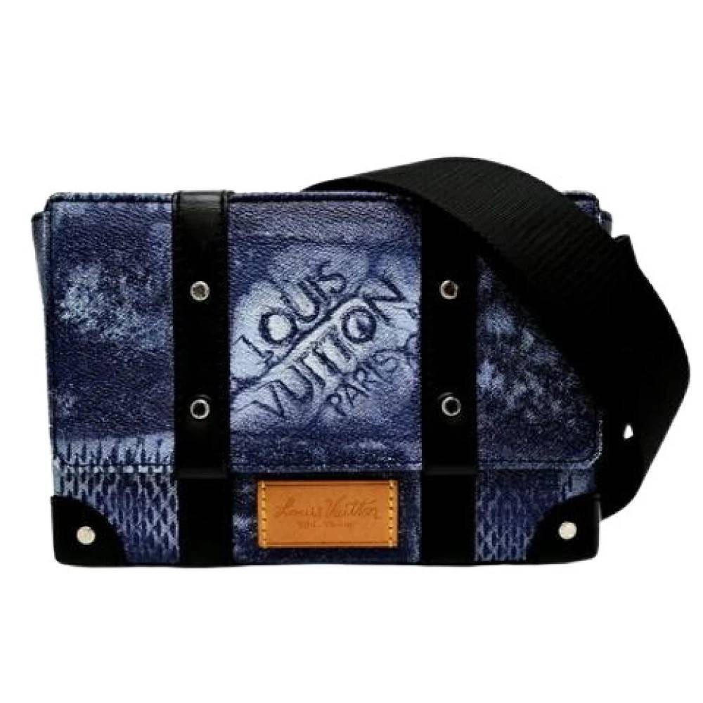 Louis Vuitton Vintage - Pre-owned Louis Vuitton väska i canvas Vintage - Herr - ONE Size -