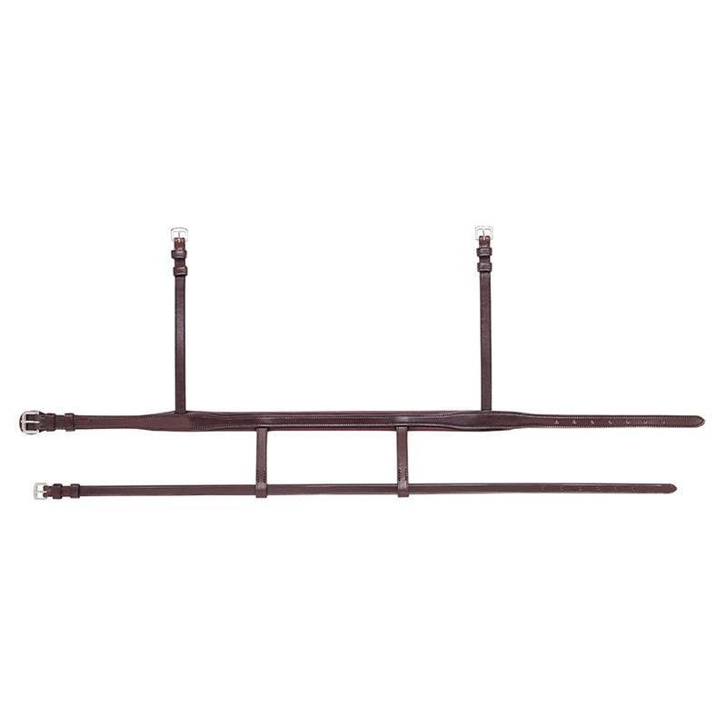 Equiline Dubbel Nosgrimma - Svart - Cob