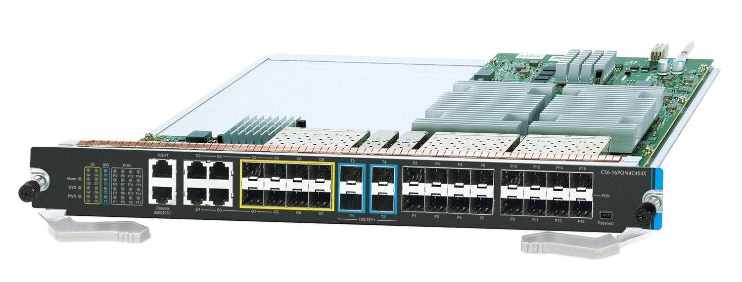 PLANET CS6-16PON4C4S4X nätverksswitchmoduler CS6-16PON4C4S4X