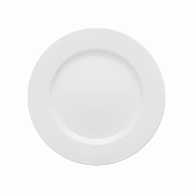 Rörstrand Swedish Grace Tallrik 21 cm snö