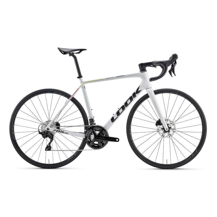 Look 785 Huez 2 2024 - Shimano 105 Di2 2x12sp - Shimano WH-RS171 - 103 / m / pro team white satin (m)