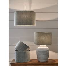 Next Tweedy Plain Easy Fit Shade Loftslampe
