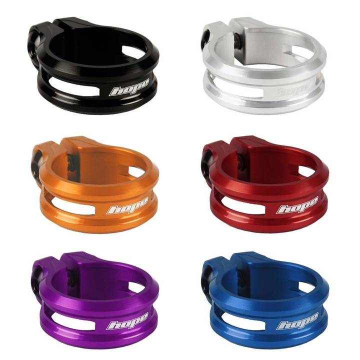 Hope Seat Clamp ST Sadelklamma Bult 30,0 mm - Färg Blå -