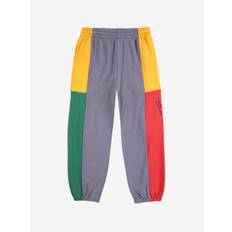 Bobo Choses Bobo Choses Color Block Joggingbyxor Multicolor  Multicolor 6-7 Years  Grå  6-7 år  man
