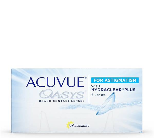 ACUVUE® OASYS Astigmatism 6