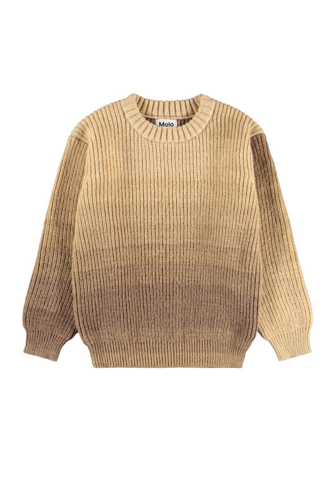 Molo Bello Jumper Elmwood Space Elmwood Space 134/140 cm Brun 134/140 cm Pojkar