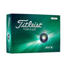 Titleist AVX - Hvid