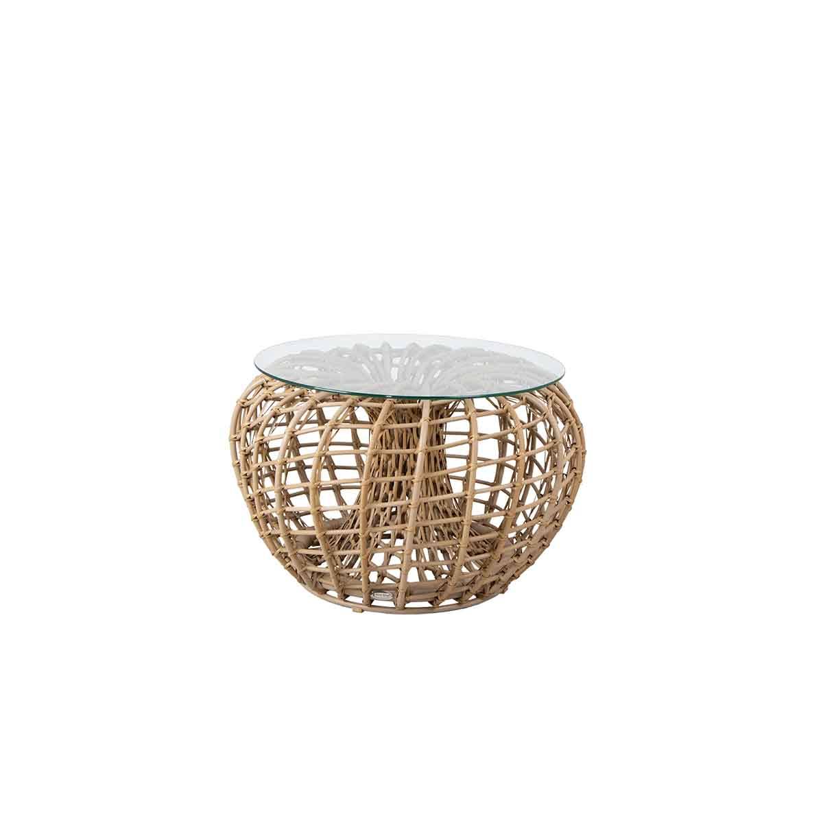 Cane-line | Nest fotpall/soffbord liten