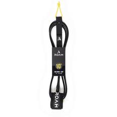 Roam Surfboard Leash Big Wave SUP 10.0 8mm SVART