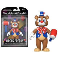 Five Nights At Freddys Security Breach - Circus Freddy - Funko Action Figure 12.5cm