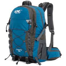 DCmount Wanderrucksack 40l Damen Herren Rucksack Wasserdicht Reiserucksack mit Regenschutz