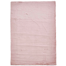 Rabbit Fur Rosa 80x150 cm