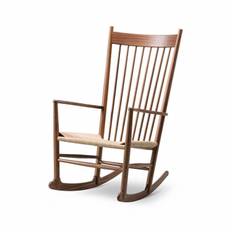 Fredericia Furniture Wegner J16 Gyngestol Walnut Oil/Natural Paper Cord