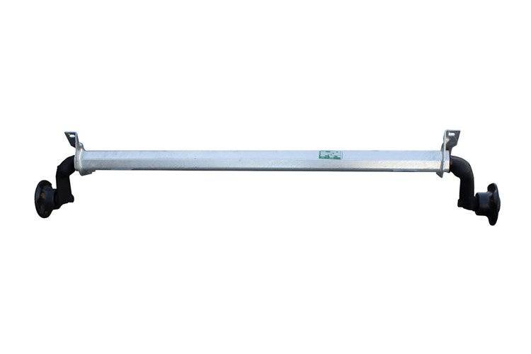 AL-KO OPTIMA obromsad axel för släp 750kg 900mm 1330mm 4x100