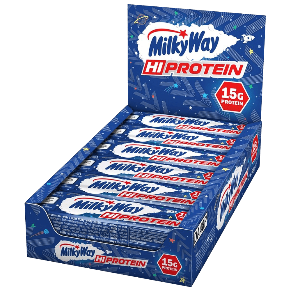 Mars Protein Milky Way Hi-Protein Bar - 10x50g. - Proteinbar