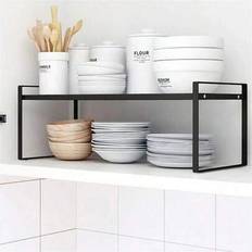 1 st förvaringsställ, lager på lager under diskbänken, för kök och badrumsbänk och skåp, hemorganisatörer och förvaring, hemtillbehör lämpliga för kök - 1 PC (Multi-size)