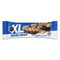 Nordthy XL Muslibar Peanut & mørk chokolade 50 gram