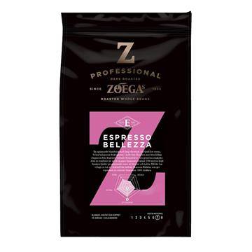 Kaffe Zoégas Belezza Espresso Hela Bönor 500g