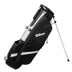 Wilson QS Golf Stand Bag - Black/White
