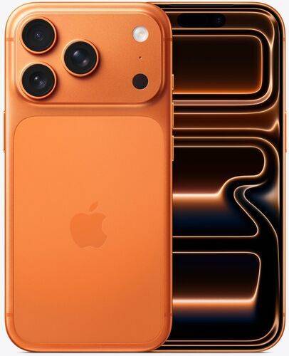 iPhone 17 Pro | 256 GB | Dual-SIM (2 x eSIM) | kosmiskt orange