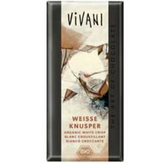 Vivani hvid chokolade økologisk m. 100 g