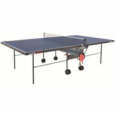 STIGA Action Roller Bl�- FRI FRAGT - Bordtennisbord med kantliste - HURTIG LEVERING